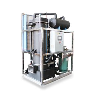 Quality best sale 8T tube ice maker bar use/convenient tube ice machine chemical plant wholesale