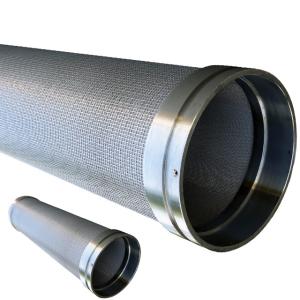 China 70um Sintered Stainless Steel Filter , Multi Layers Sintered Filter Element on sale