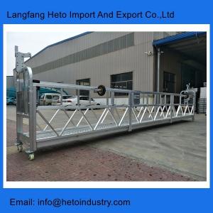 Quality Electric hoist motor ZLP800 suspended rope platform for building maintenance wholesale