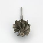 Turbo turbine wheel shaft upgrade 9 blades 49131-07030 49131-07040 for BMW 115i