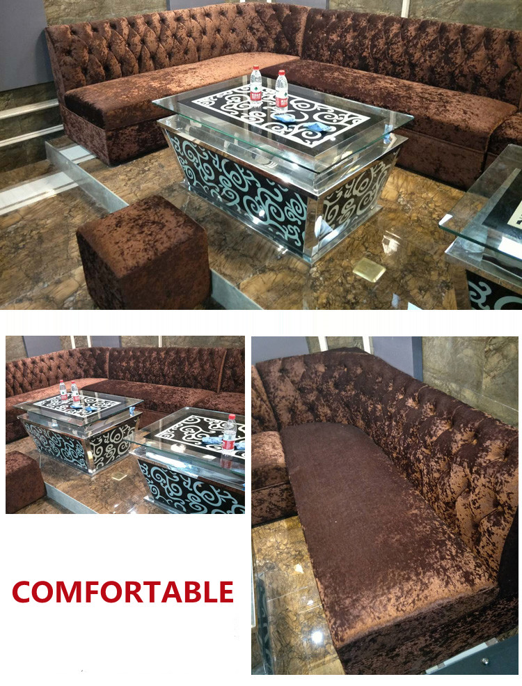 Kitchen Bench Commercial Booth Seating Residential U L Shaped Restaurant KTV