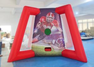 Quality Outside Inflatable Carnival Games Combo 4 In 1 For Kids And Adults wholesale