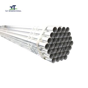 Quality Anti Corrosion Galvanized Well Pipe , Galvanized Iron Tube Threaded Both Ends wholesale