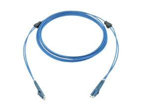 Quality Indoor / Outdoor FTTH Duplex Armored Fiber Patch Cord for National defense wholesale