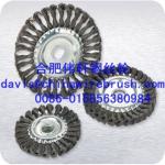 Twist Knotted Wire Wheel Brushes