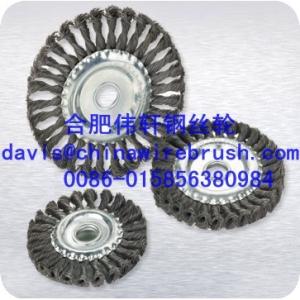 Quality Twist Knotted Wire Wheel Brushes wholesale