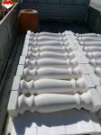 Customized Luxury Marble Staircase Handrail Column for Villa Style Interior
