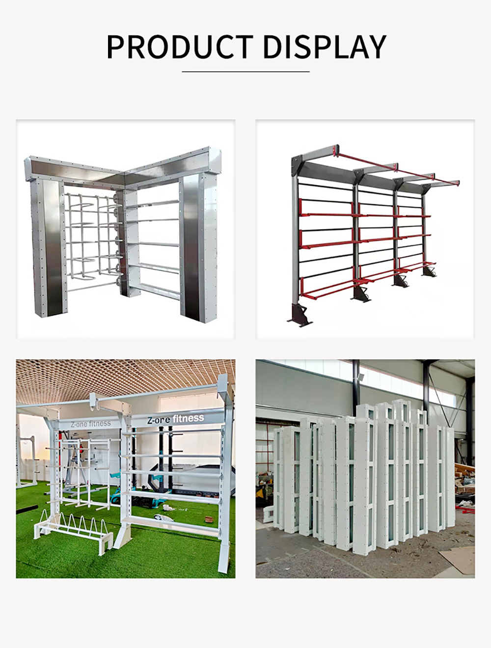 Factory Outlet Gym Fitness Equipment Fitness Storage Rack Tool Rack Customized Storage Rack
