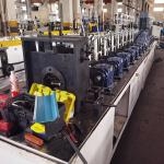 Shutter Patti Door Frame Forming Machine Aluminium Profile