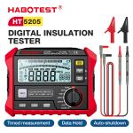 HT5205 Digital Insulation Resistance Tester High-Precision 2500V Voltmeter