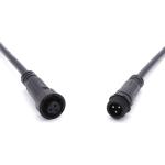 Female Waterproof Cable Connector PA66 PVC M13 CCC Certified