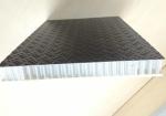 Anti Slip FRP Pultrusions Heat Resistance Fiberglass Pultruded Profiles