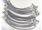 Stainless Steel PTFE Braided Hose , 3 / 8" Braided Hose