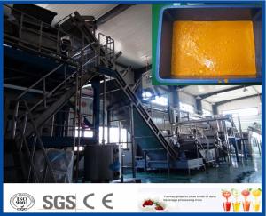 Quality 380v 50hz Dairy Processing Plant 15kw Power Sea - Buckthorn Juice Production Line wholesale
