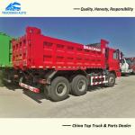 10 Wheel 30 Tons 380HP SHACMAN F2000 Dump Truck For Construction Work