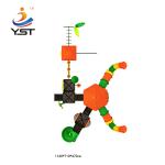 Amusement Park Outdoor Playground Equipment EN71 160cm Falling