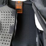 Certified Foam Padded Black Children Vest for Outdoor Horse-Riding/Equestrian