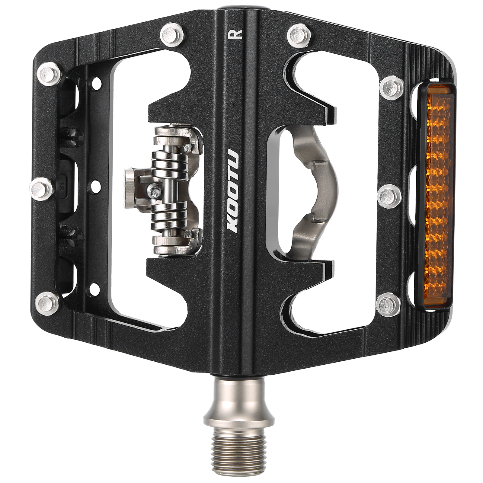 Full Aluminum Bike And Cycle Accessories , Bike Pedal Lock For SHIMANO SPD System