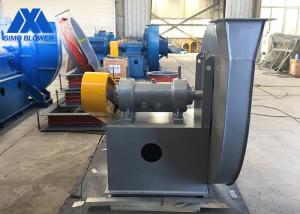 Quality Cement Industrial Dust Collector Fan Induced Draught High Pressure wholesale