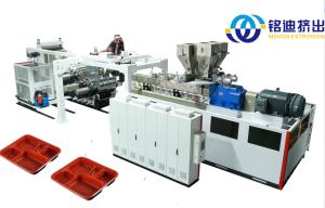 Quality 600kg/H 800kg/H Furniture Veneer Production Line PP PS EVA Sheet Extrusion Line wholesale