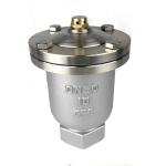 QB1-16P Female Thread Stainless Steel Automatic Exhaust Valve for Industrial