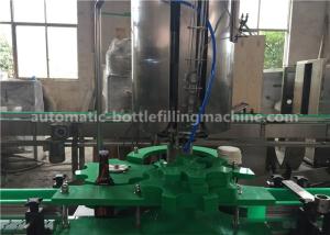 Quality Reasonable Stucture Glass Bottle Filling Machine SUS304 SS For Small Scale Filling wholesale