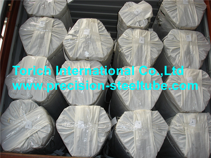 Hydraulic Cold Drawn Seamless Steel Tube EN10305-1 42CrMo4 34CrMo4 ISO 9001