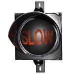JD112HSL Letter Custom Traffic Light Traffic Signal For Road Safety