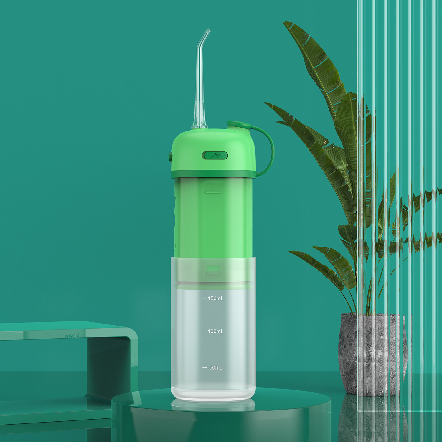 Type C IPX7 Electric Jet Cordless Portable Mini Water Flosser Teeth Cleaner