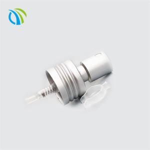 Quality 0.08cc 8ml Silver Bottle Perfume Spray Pump Aluminum 24 410 Mist Sprayer SGS wholesale