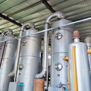 Quality ISO9001 Sliver Stainless Steel Gas Scrubbing Tower wholesale