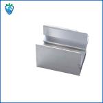 Standard Extruded Aluminum Profile Curtain Wall Glass Building Facade