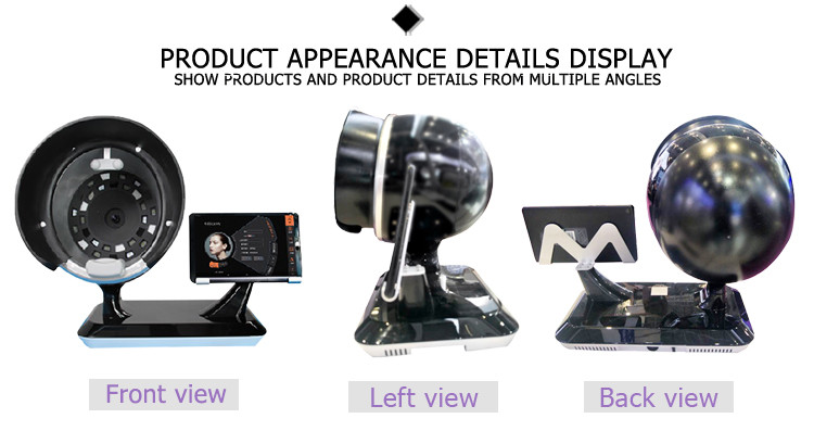 magic mirror skin analyzer health analyzer UV Images skin analyzer CE approval machine beauty device skin 3d analyzing