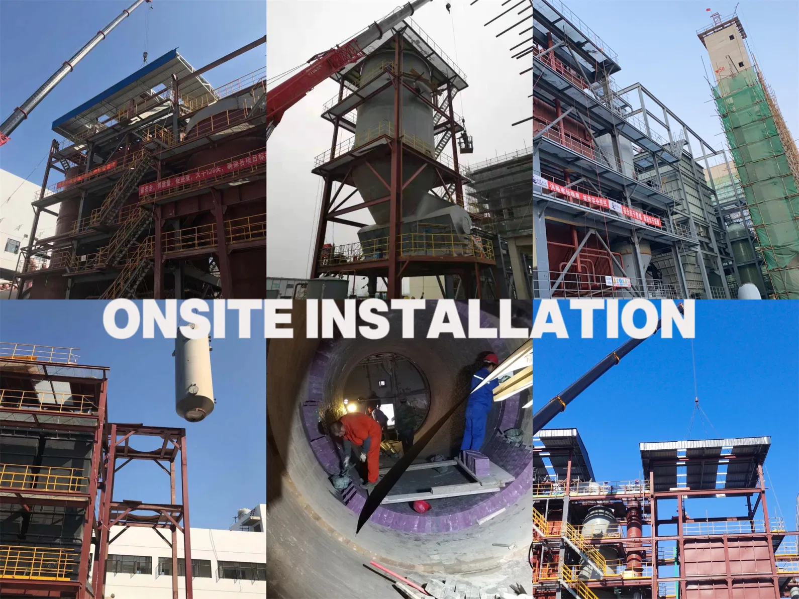 30t/D-200t/D Medical Waste Clinical Waste For Incineration Customized Rotary Kiln Incinerator