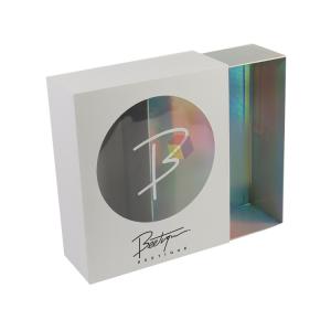 Quality Custom Logo Skincare Pull Out Drawer Sliding Gift Box for Cosmetic Products Eco-Friendly wholesale