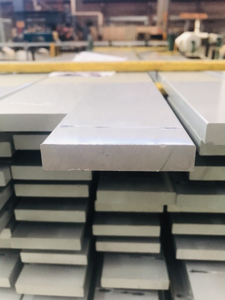 2024 6063 6061 Brushed Aluminum Metal Flat Bar 15mm 20mm 30mm 50mm 210x10mm