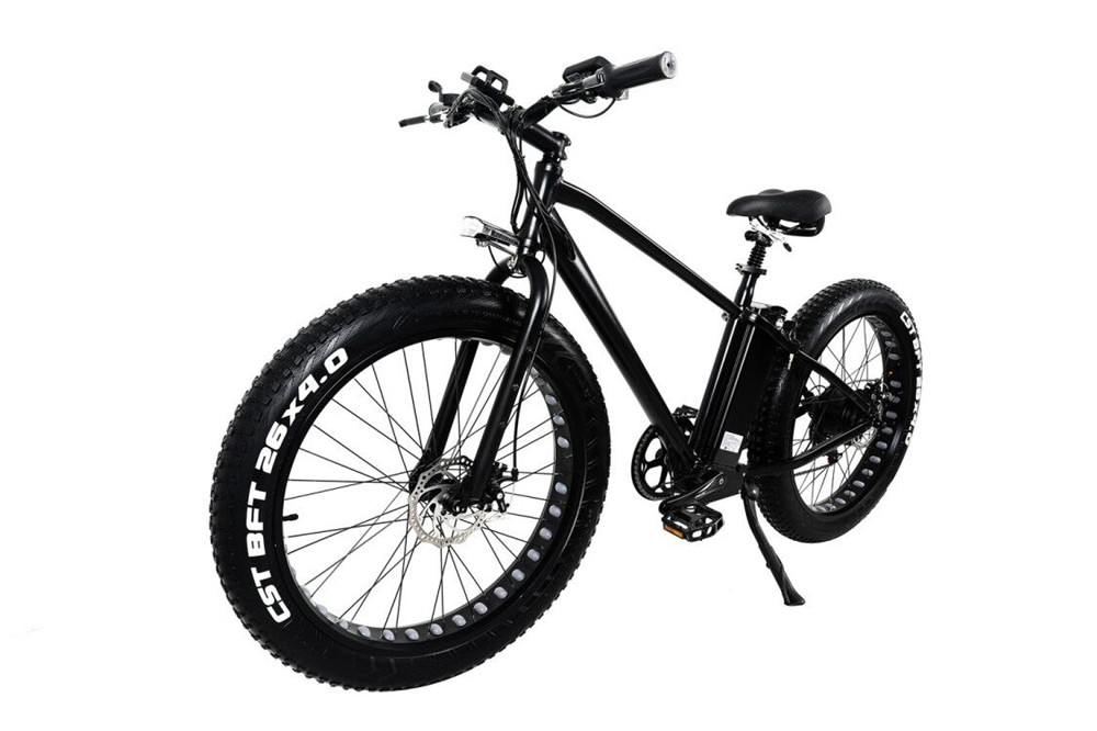 48V 15AH Electric Mountain Bike with 750W Motor and Non-Foldable Aluminum Alloy Frame