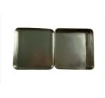 Food Packaging Small Tin Cans , Square Shape Small Tin Cans Environmental