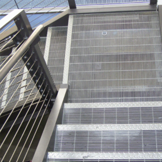 Mild Steel Bar Grating Heavy Duty 75mm X 6mm Metal Drain Grates