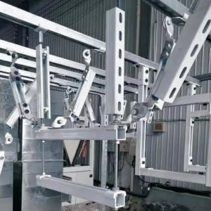 Quality Bolted Galvanized Seismic Brackets ISO9001 for Sturdy Structures wholesale