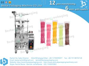 China Ice lolly making machine [Bestar] automatic liquid filling packing machine on sale