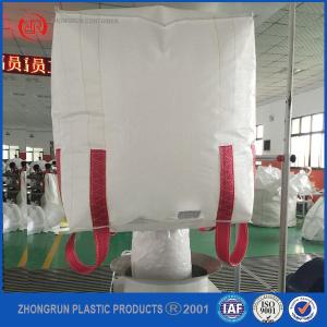 Quality Brand New Bulk bag 35x35x43 FIBC (Super Sack) Ton bag 3000LB SWL,Fast Shipping wholesale