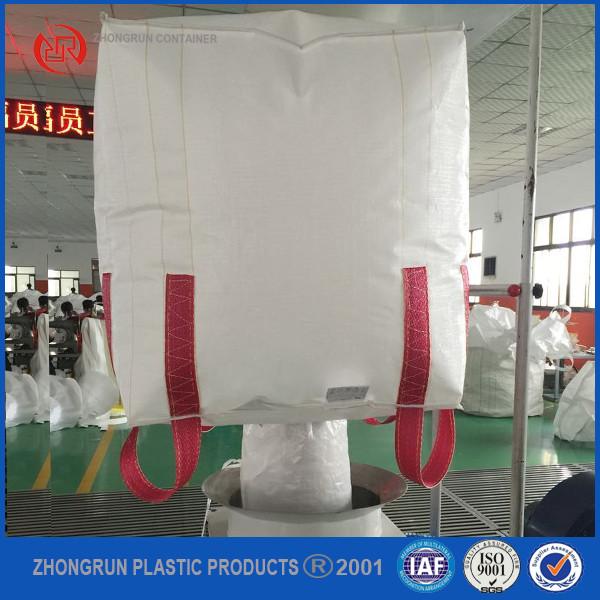 pp big bag/1000kg jumbo bag with virgin pp material for powder,grain big bag