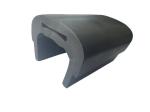 Cutting Service Black D Type Rubber Marine Boat Fender Dock Bumper for Ship