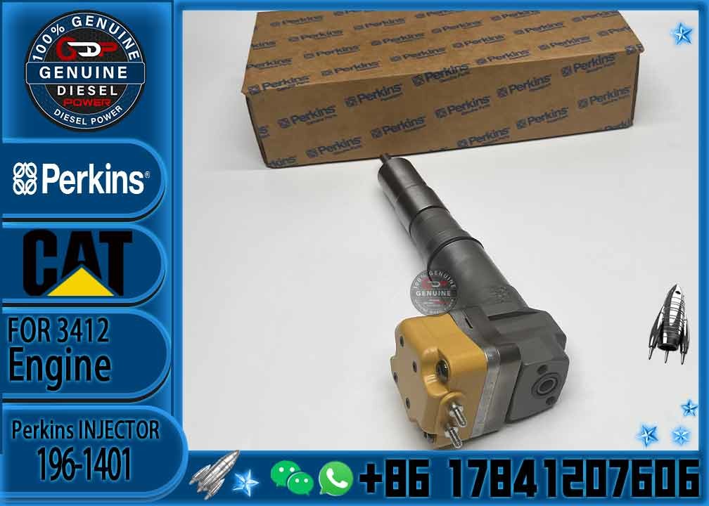 Cat 3126 Diesel Gp Unit Fuel Injector Assy Diesel Common Rail Injector 1961401 196-1401 For Caterpillar Truck
