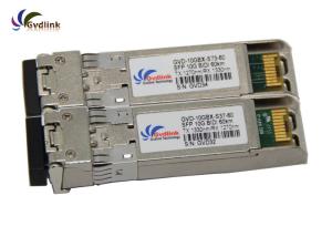 Quality SFP-10G-BX60U-I Compatible 60KM SFP+ Fiber Transceiver wholesale