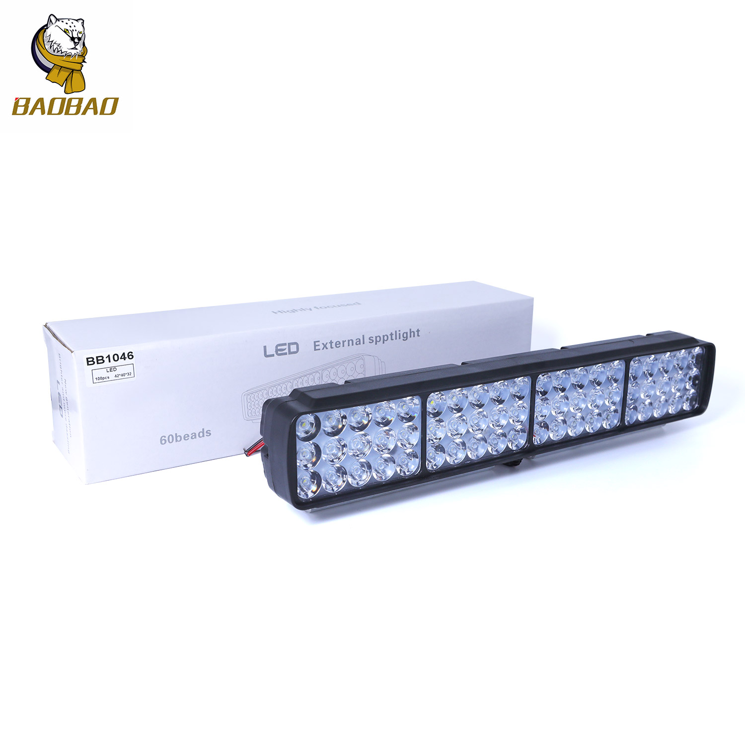18W 60LED Electric Vehicle Motorcycle LED Headlights for Universal Year Competitive