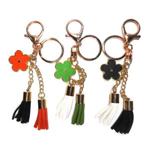 Quality Red Personalized Tassel Keychain wholesale