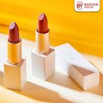 Personalized Organic Glitter Lipstick , Planted Velvet Matte Lipstick Nourishing