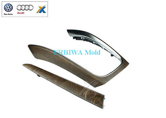 Ash Car Auto Trim Molding For Interior Decoration Components With Multi Cavity